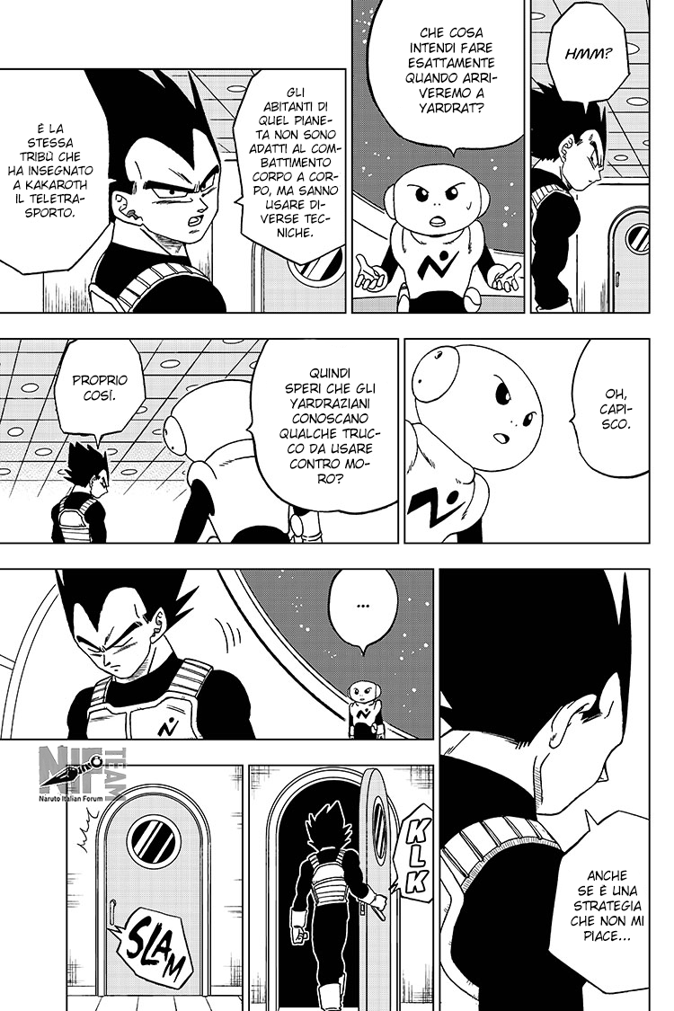 Read Dragon Ball Super (IT) Manga Online