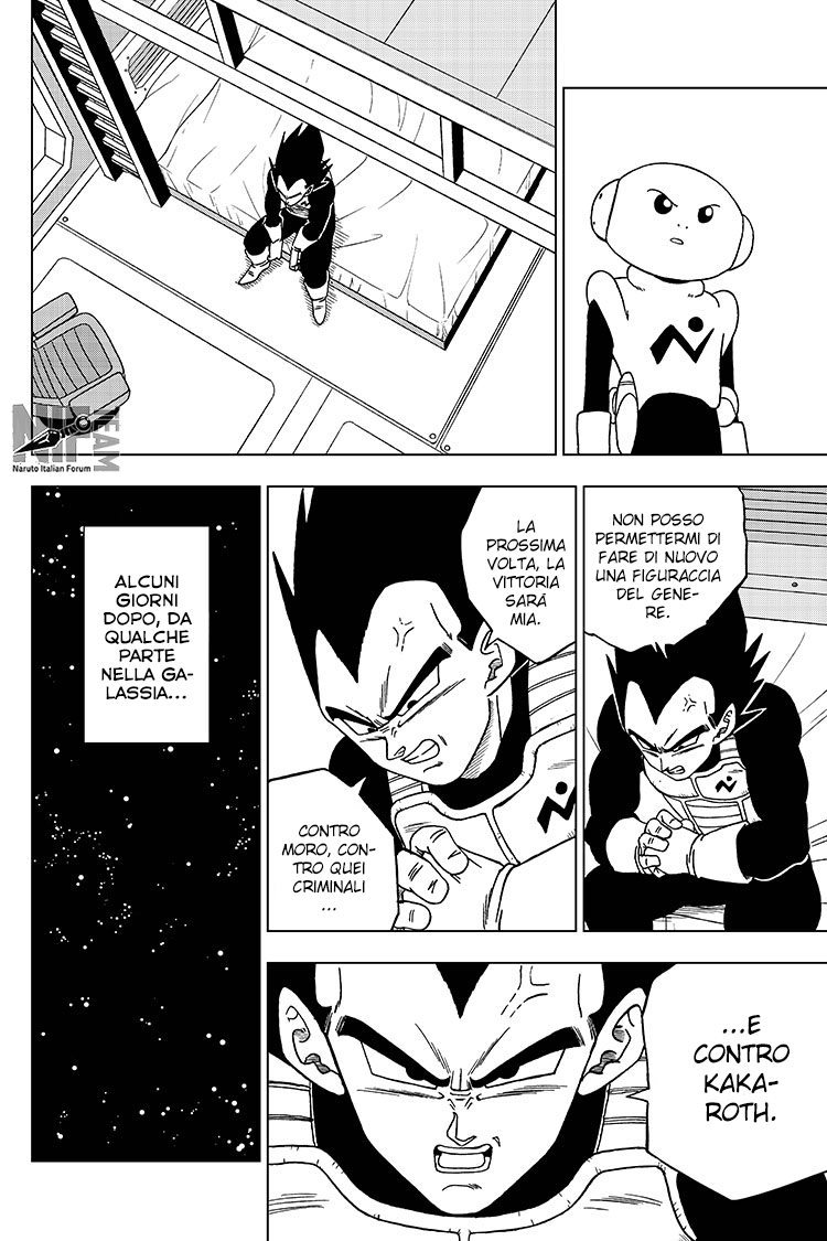 Read Dragon Ball Super (IT) Manga Online
