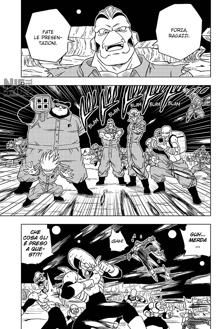 Read Dragon Ball Super (IT) Manga Online