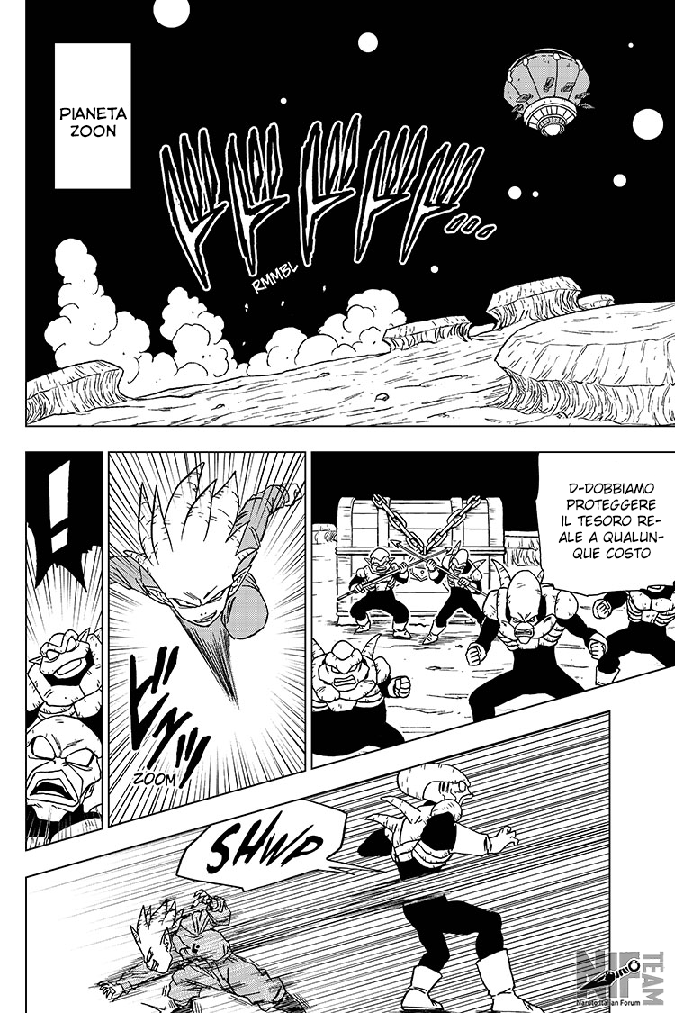 Read Dragon Ball Super (IT) Manga Online