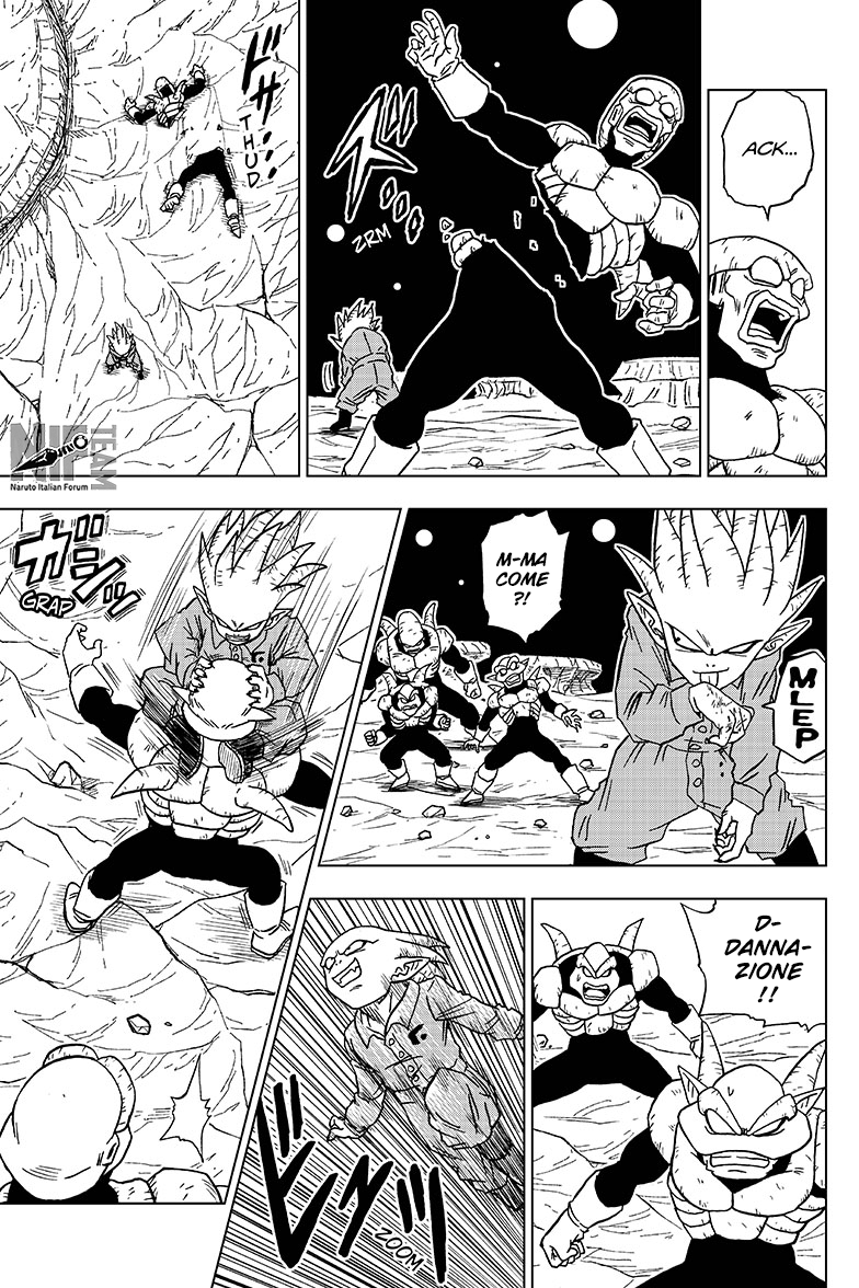 Read Dragon Ball Super (IT) Manga Online