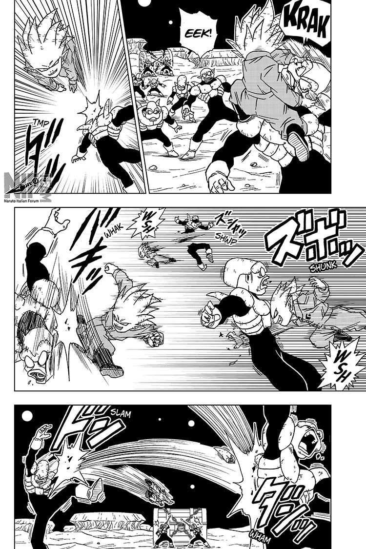Read Dragon Ball Super (IT) Manga Online