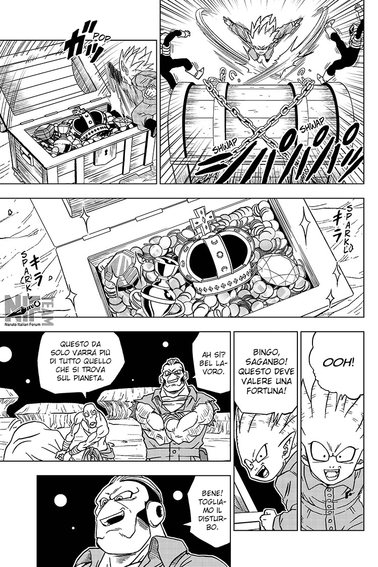 Read Dragon Ball Super (IT) Manga Online