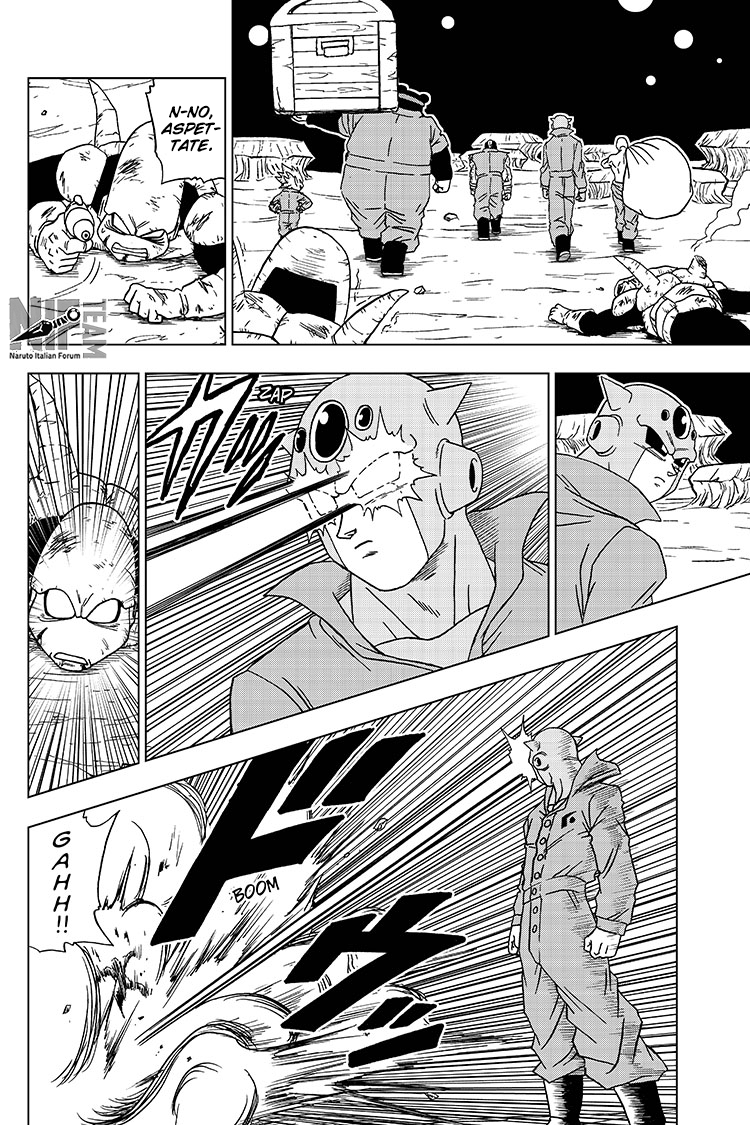 Read Dragon Ball Super (IT) Manga Online
