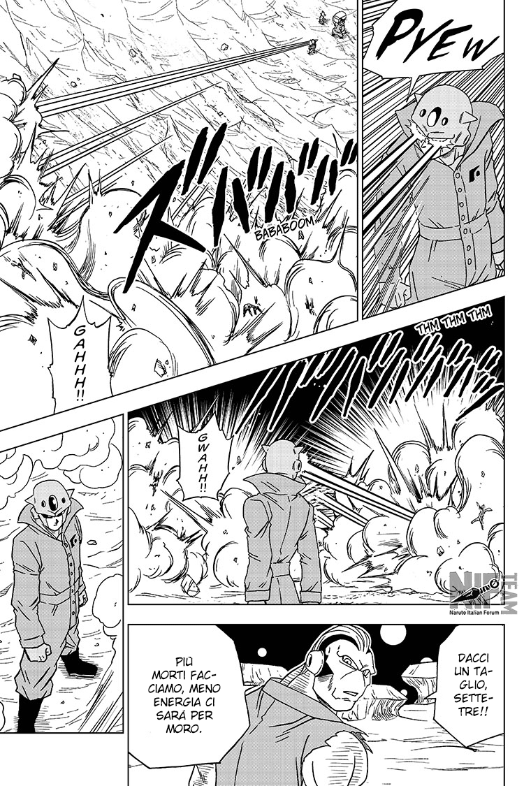 Read Dragon Ball Super (IT) Manga Online