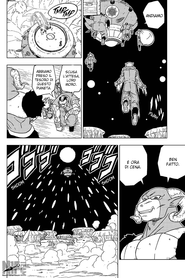 Read Dragon Ball Super (IT) Manga Online