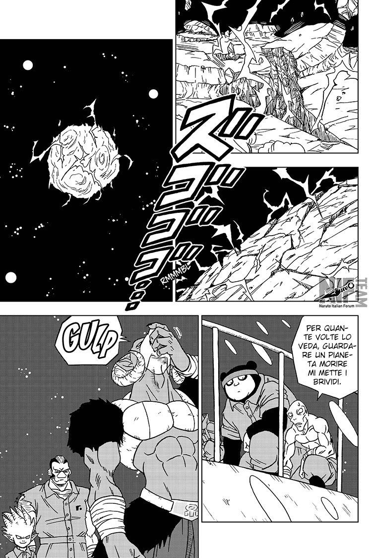 Read Dragon Ball Super (IT) Manga Online