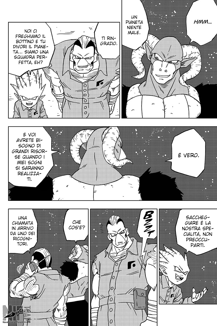Read Dragon Ball Super (IT) Manga Online