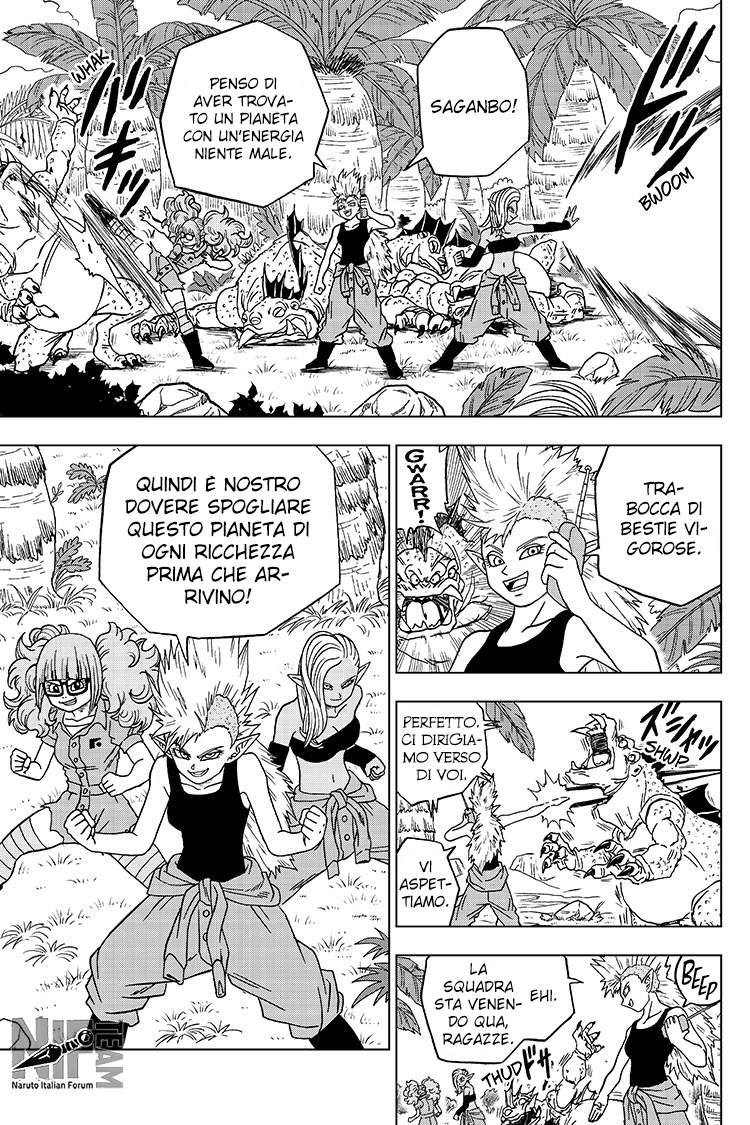 Read Dragon Ball Super (IT) Manga Online