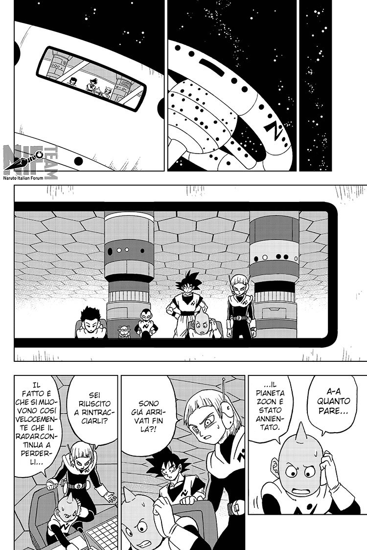 Read Dragon Ball Super (IT) Manga Online