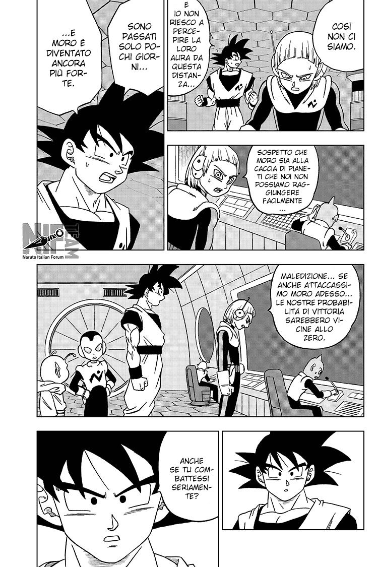 Read Dragon Ball Super (IT) Manga Online