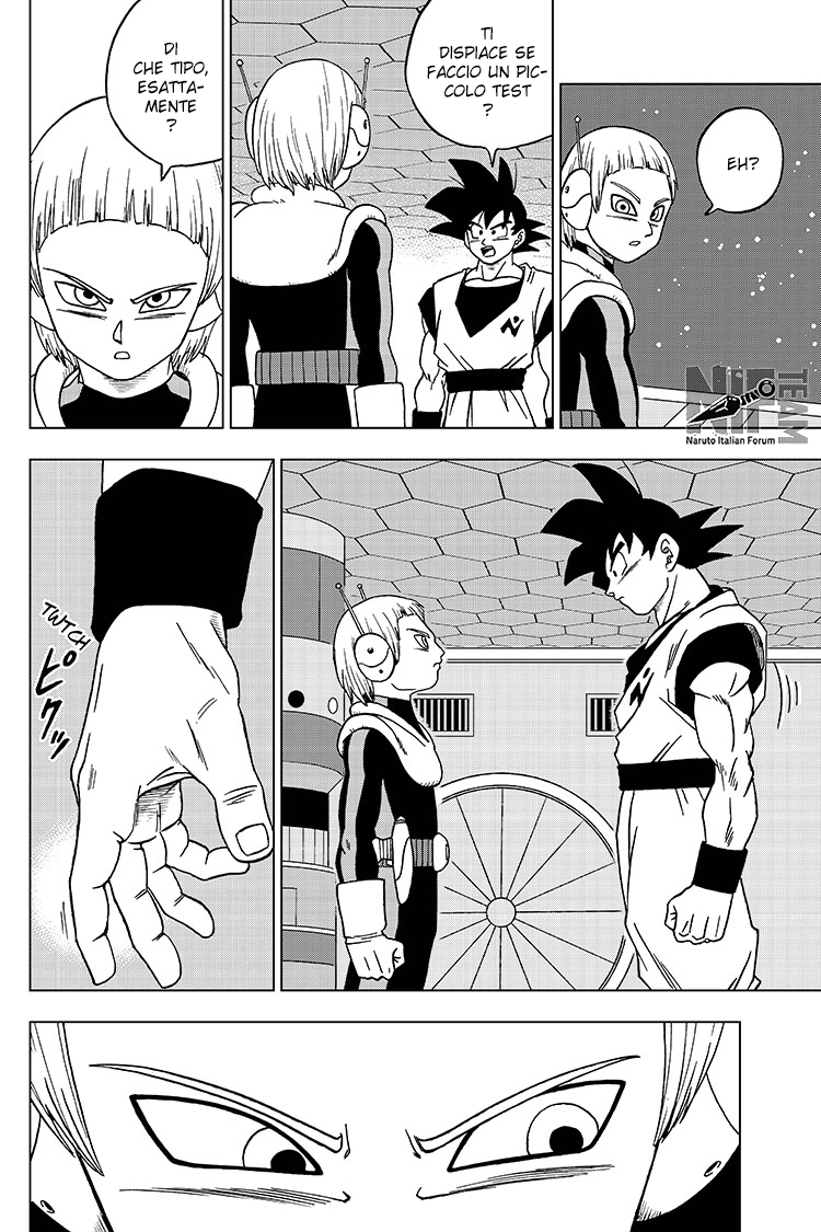 Read Dragon Ball Super (IT) Manga Online