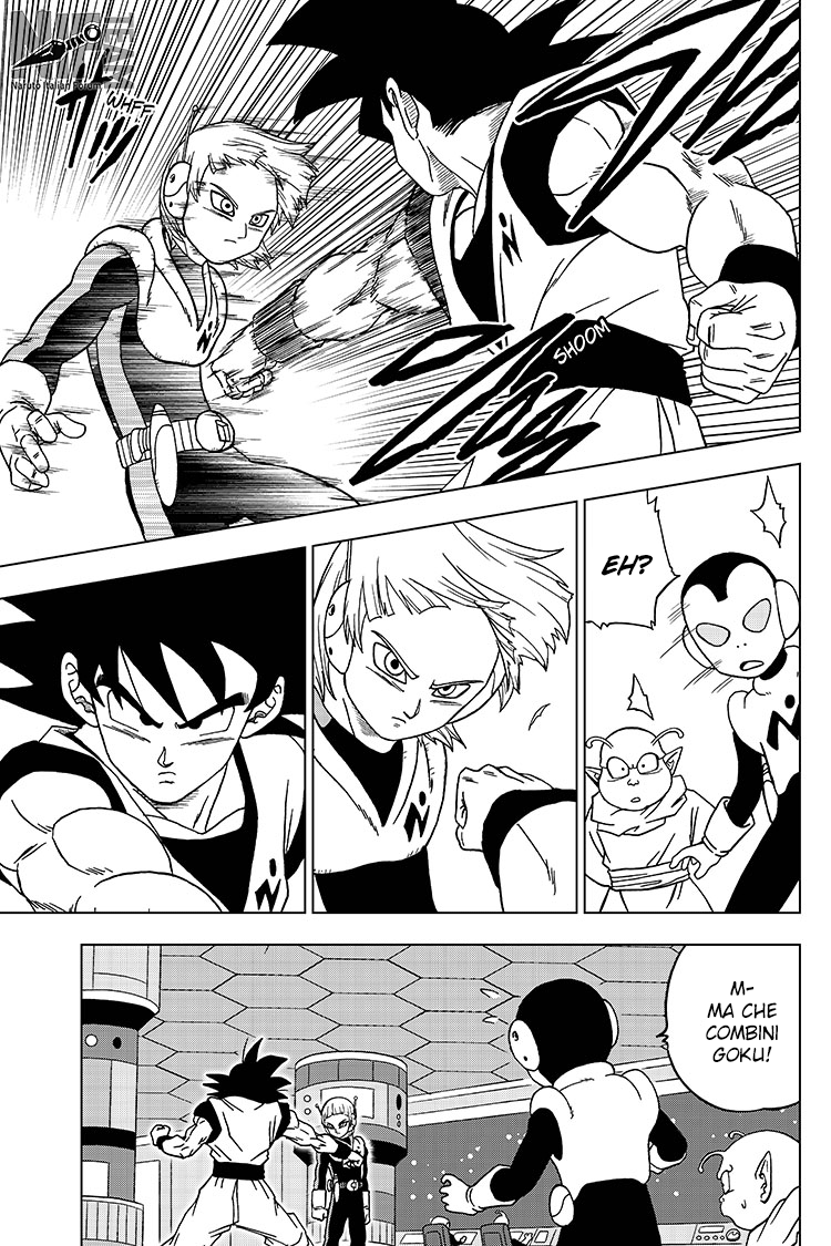 Read Dragon Ball Super (IT) Manga Online