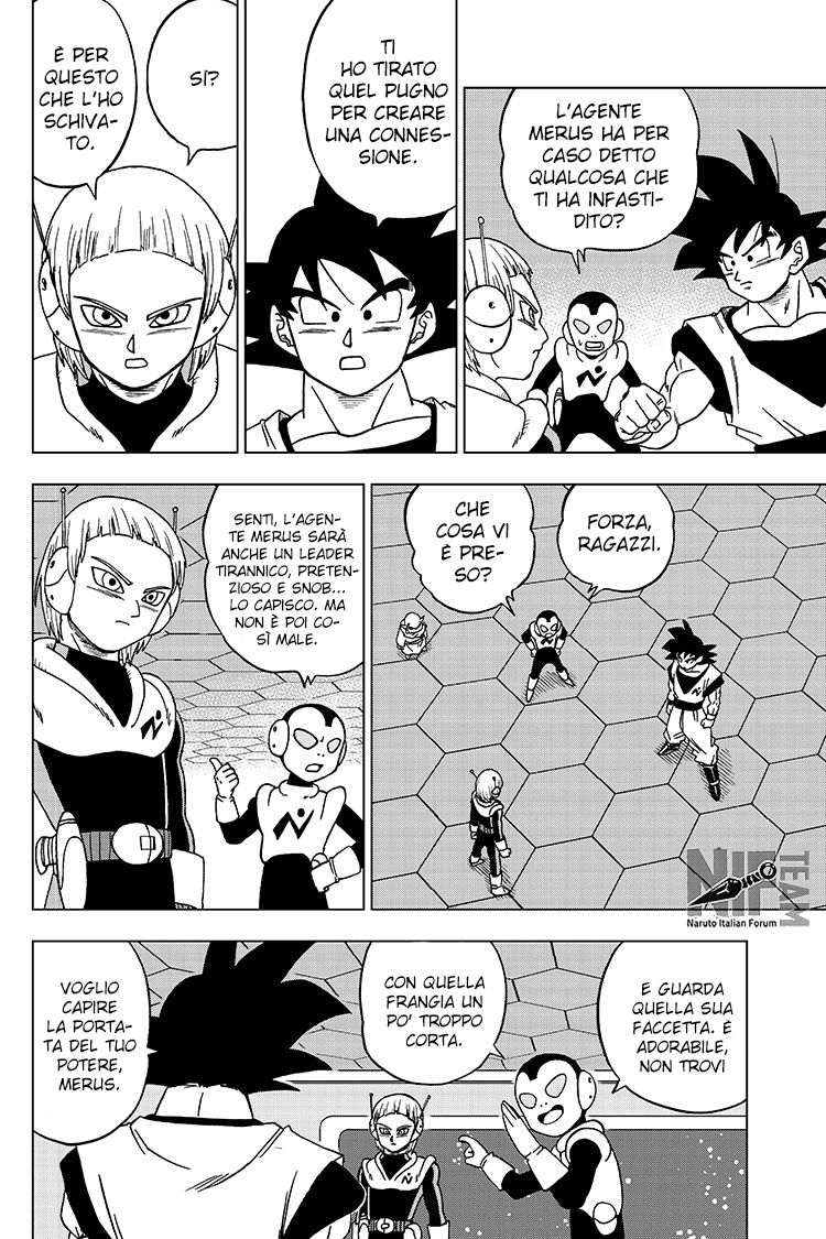 Read Dragon Ball Super (IT) Manga Online