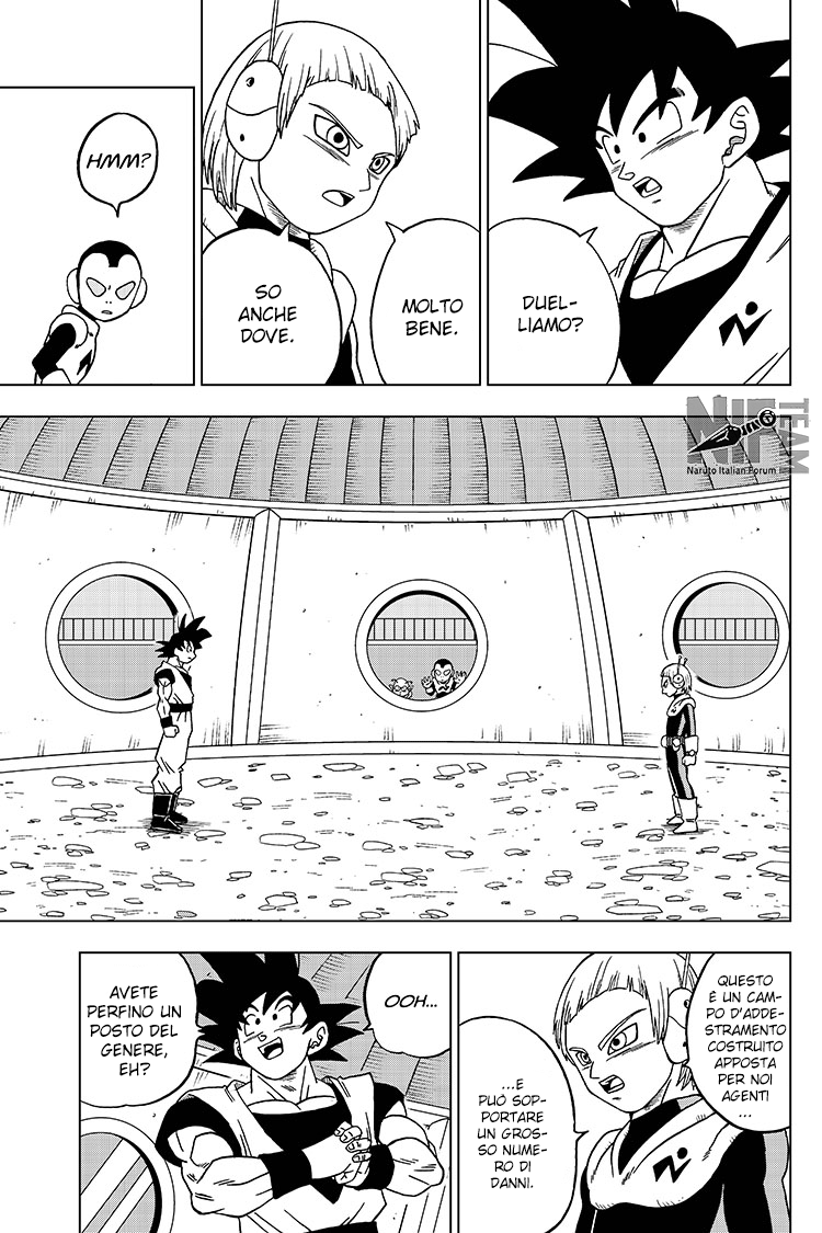 Read Dragon Ball Super (IT) Manga Online