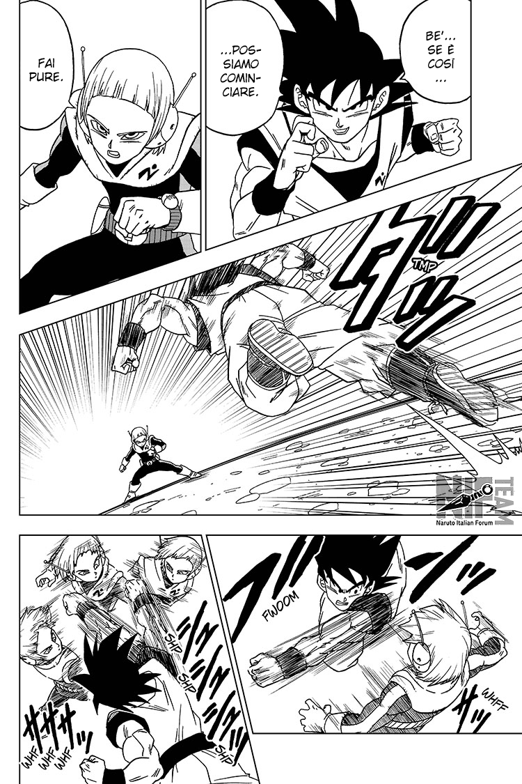 Read Dragon Ball Super (IT) Manga Online