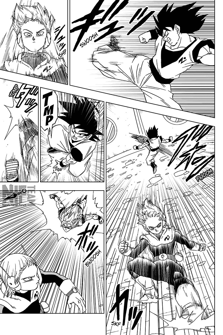 Read Dragon Ball Super (IT) Manga Online