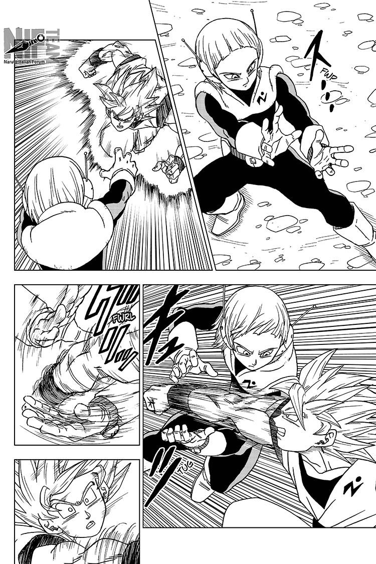 Read Dragon Ball Super (IT) Manga Online