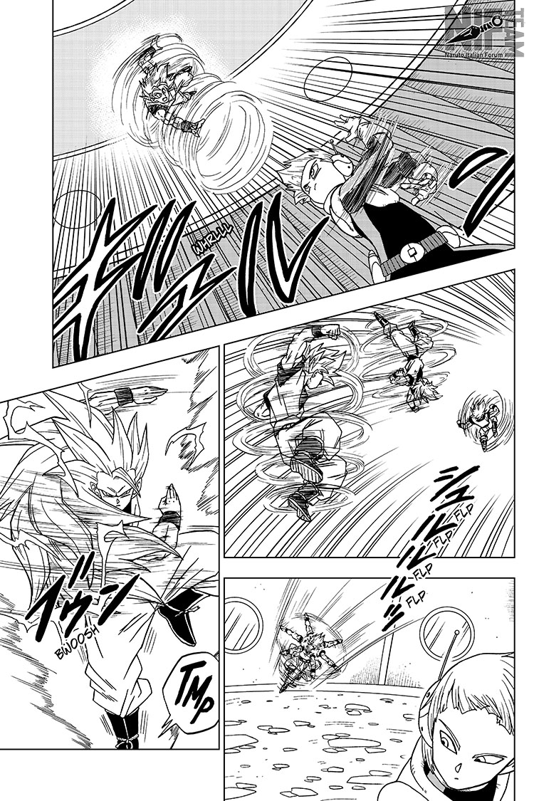 Read Dragon Ball Super (IT) Manga Online