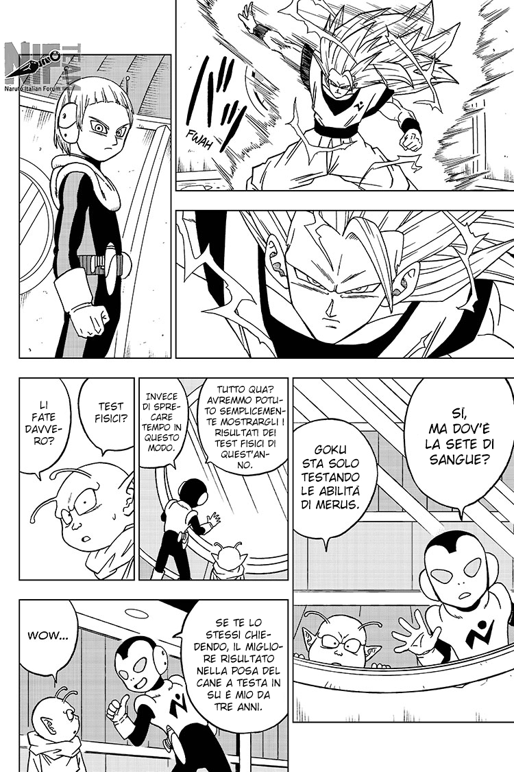 Read Dragon Ball Super (IT) Manga Online