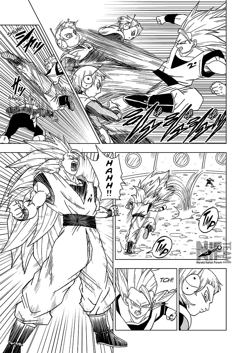 Read Dragon Ball Super (IT) Manga Online