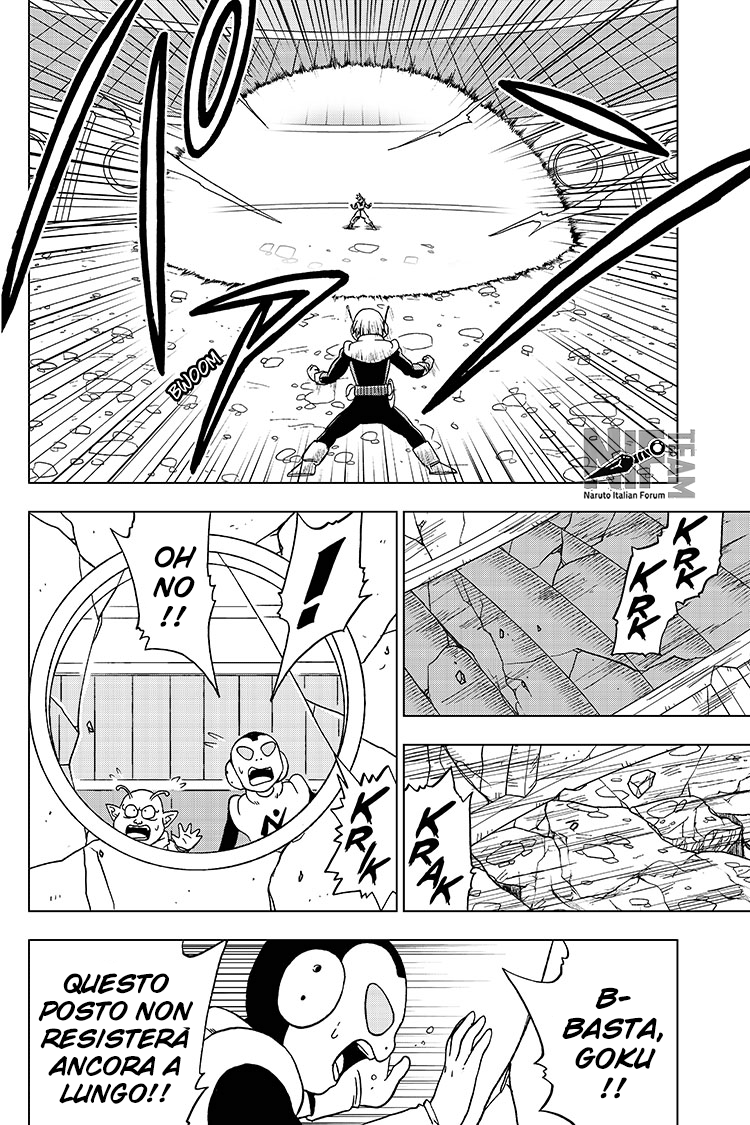 Read Dragon Ball Super (IT) Manga Online