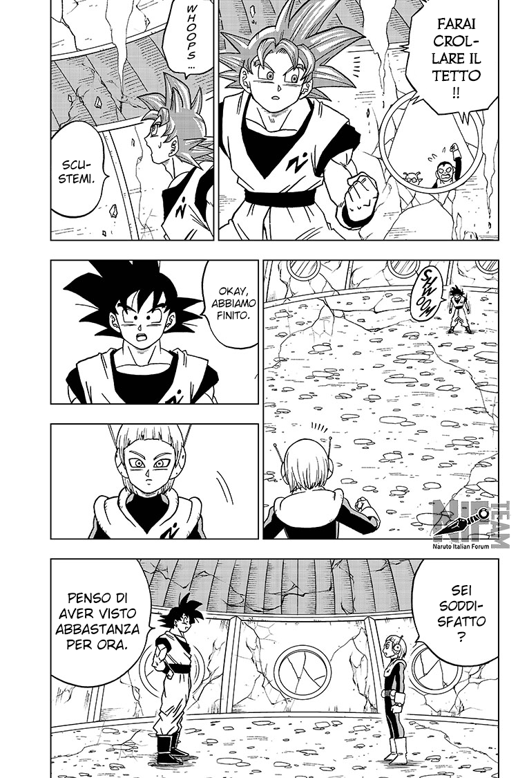 Read Dragon Ball Super (IT) Manga Online
