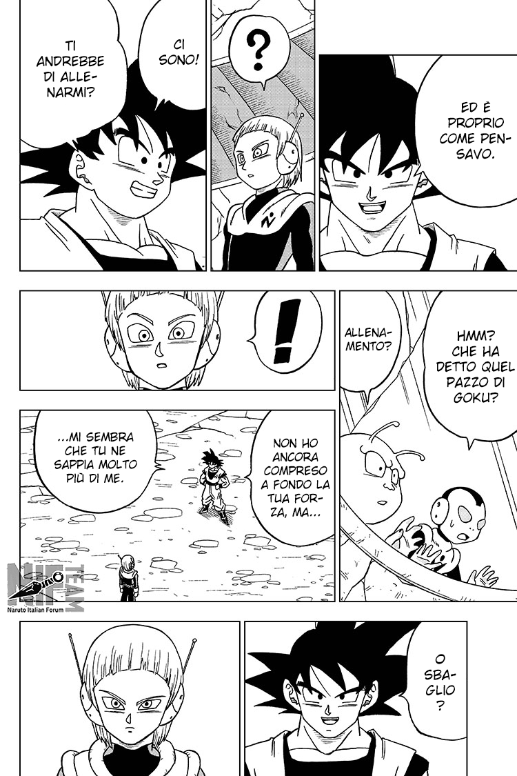 Read Dragon Ball Super (IT) Manga Online