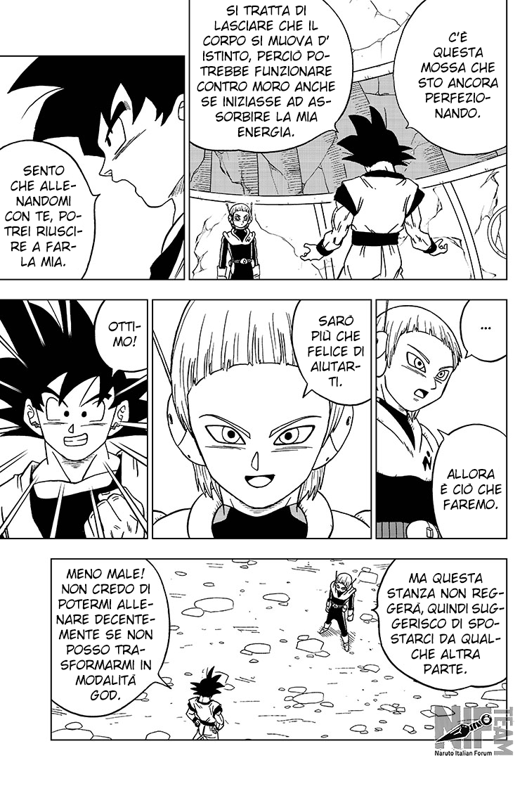 Read Dragon Ball Super (IT) Manga Online