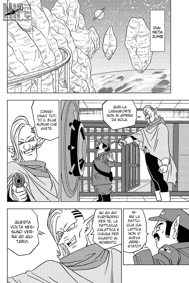 Read Dragon Ball Super (IT) Manga Online
