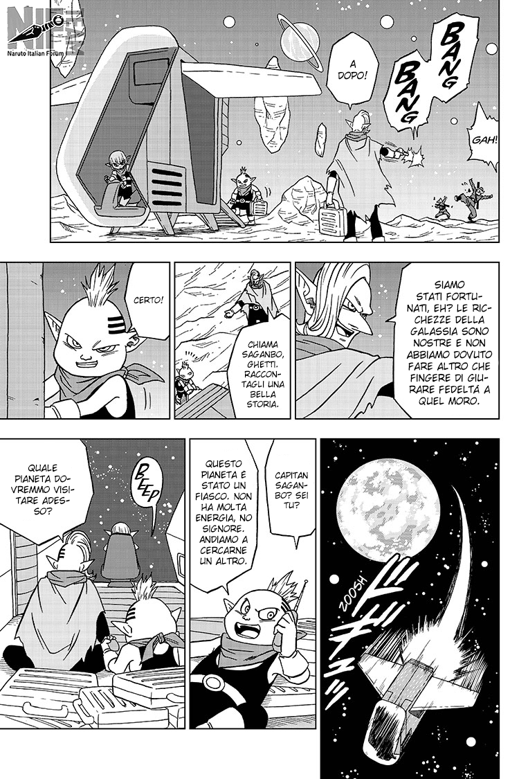 Read Dragon Ball Super (IT) Manga Online