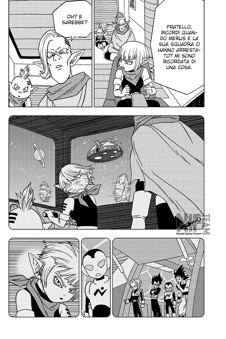 Read Dragon Ball Super (IT) Manga Online