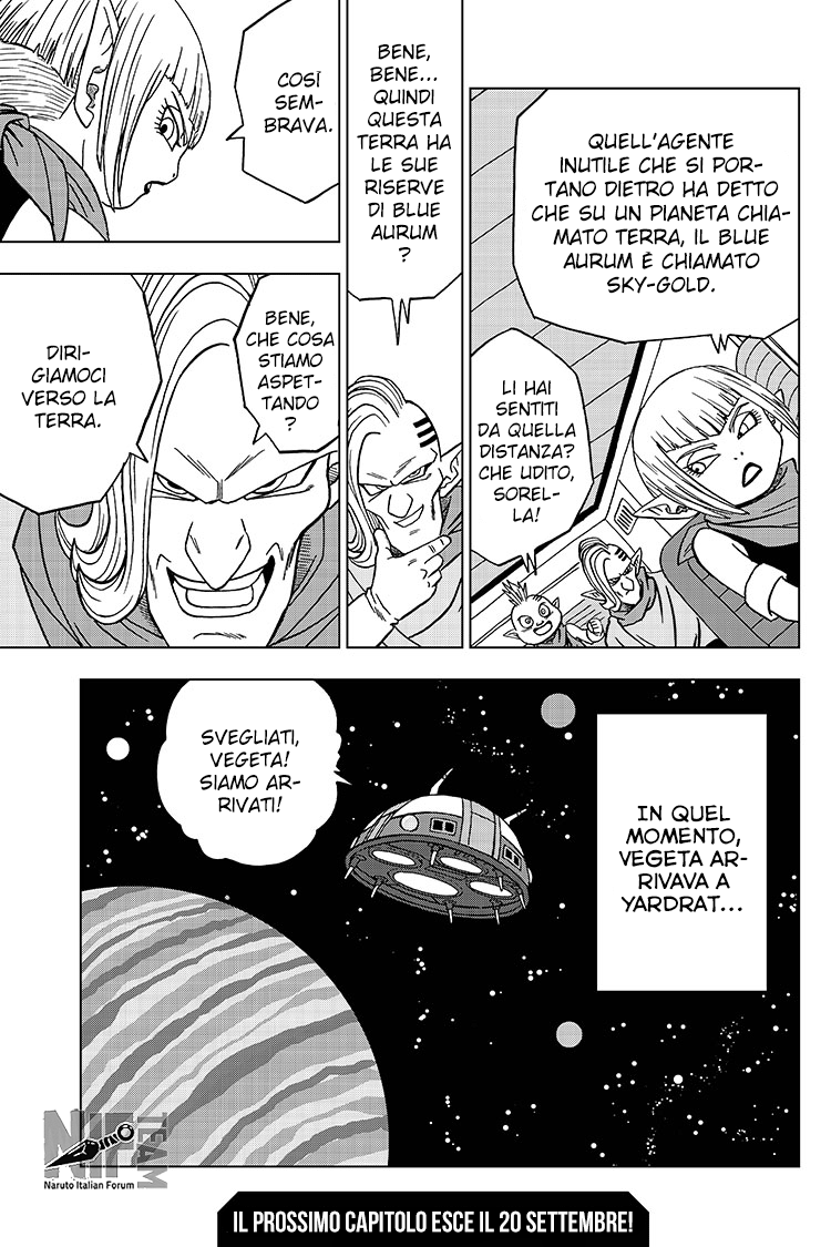 Read Dragon Ball Super (IT) Manga Online