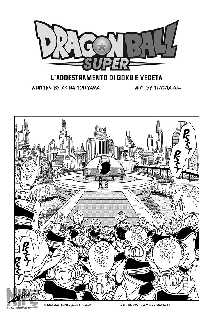 Read Dragon Ball Super (IT) Manga Online