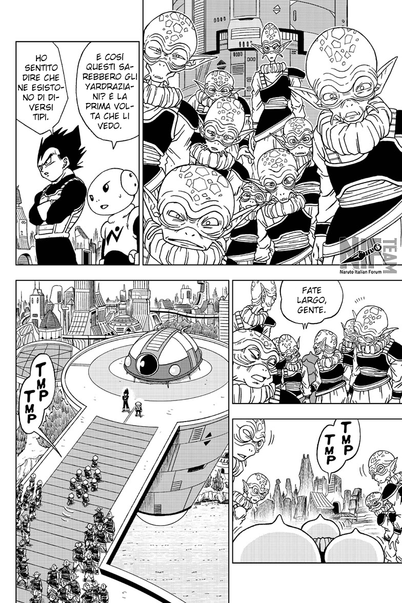 Read Dragon Ball Super (IT) Manga Online