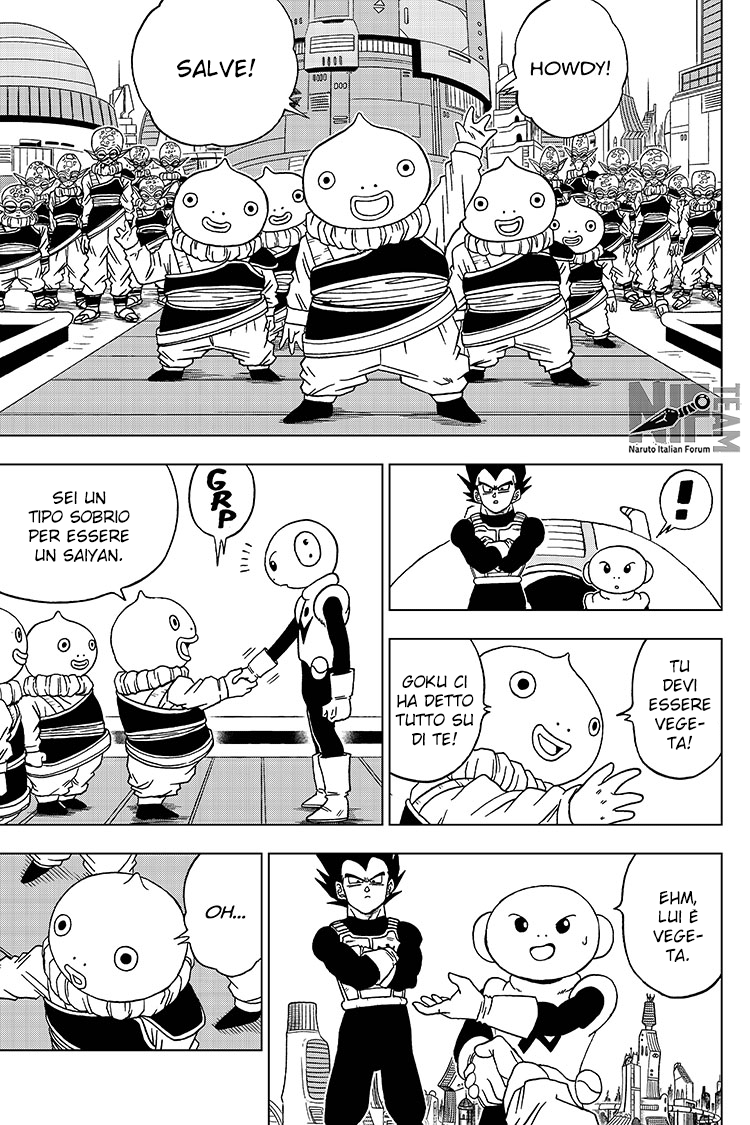 Read Dragon Ball Super (IT) Manga Online