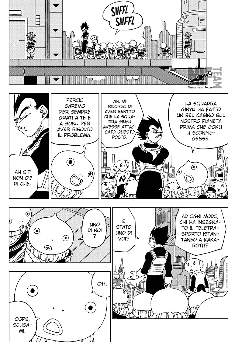 Read Dragon Ball Super (IT) Manga Online