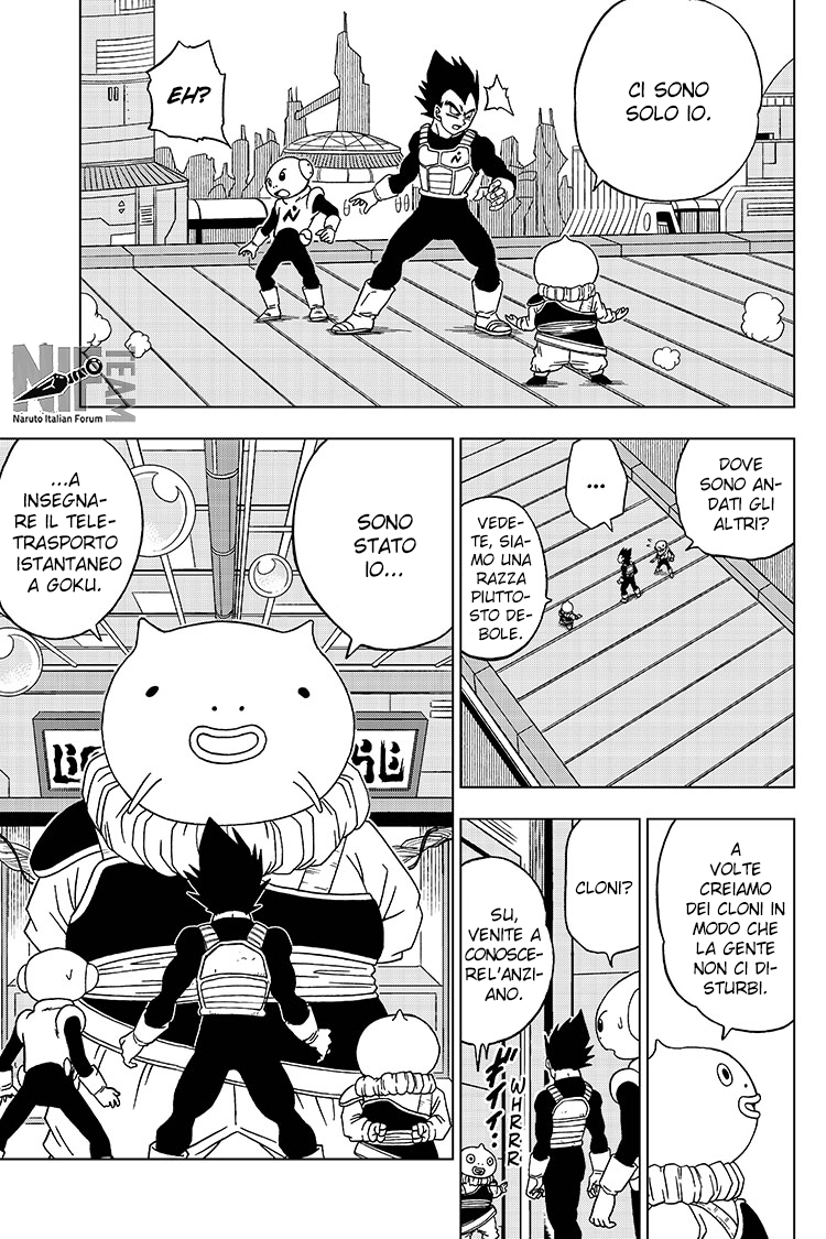 Read Dragon Ball Super (IT) Manga Online