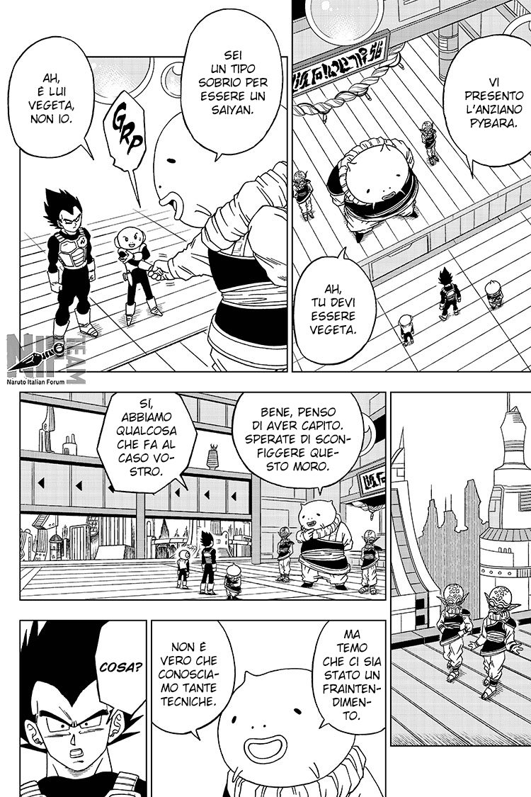 Read Dragon Ball Super (IT) Manga Online