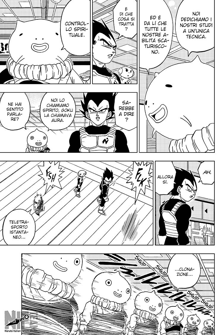 Read Dragon Ball Super (IT) Manga Online