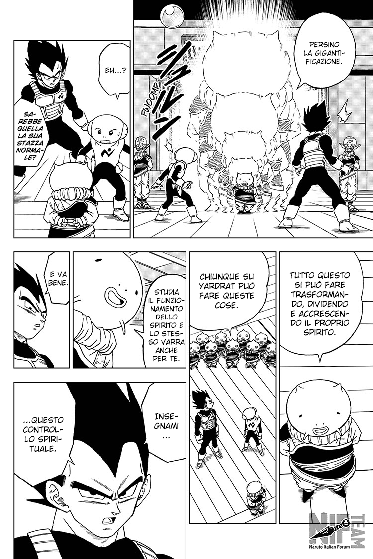 Read Dragon Ball Super (IT) Manga Online