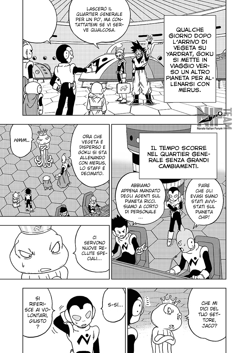 Read Dragon Ball Super (IT) Manga Online