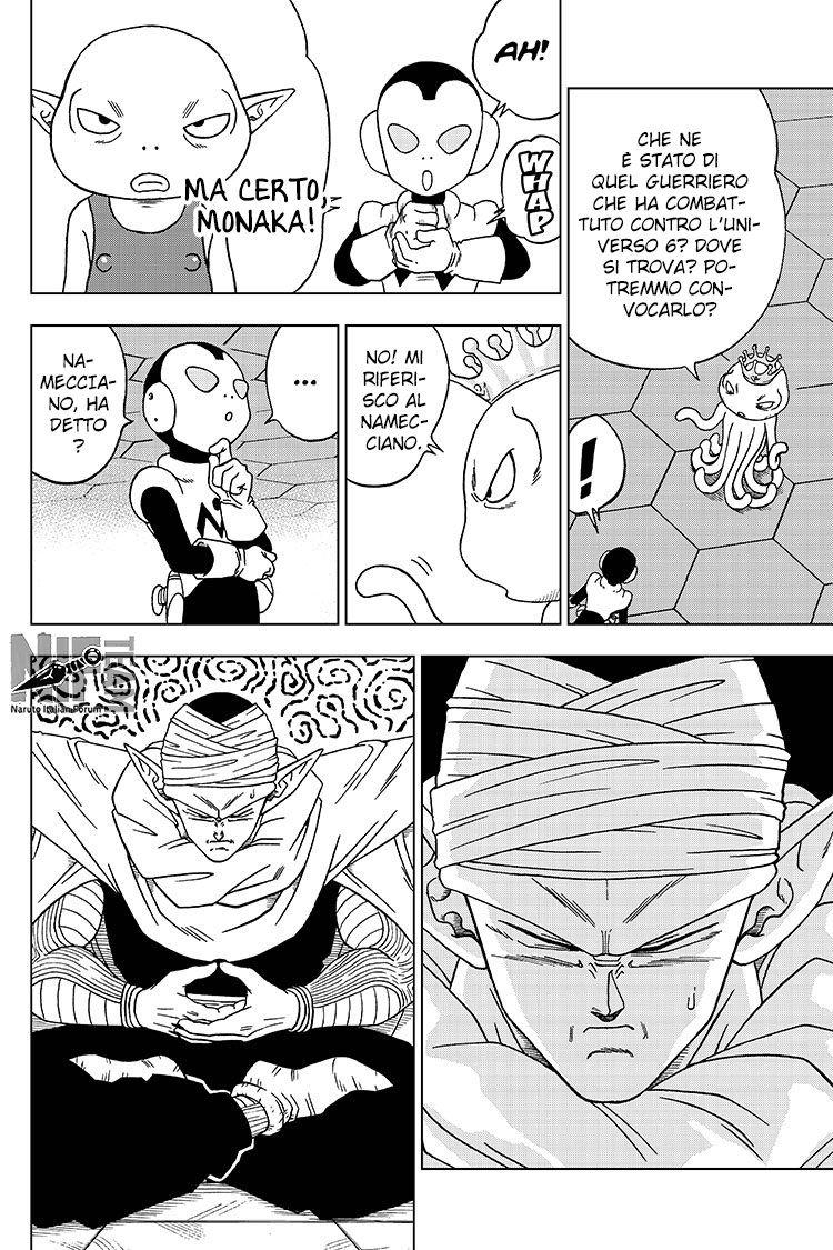 Read Dragon Ball Super (IT) Manga Online