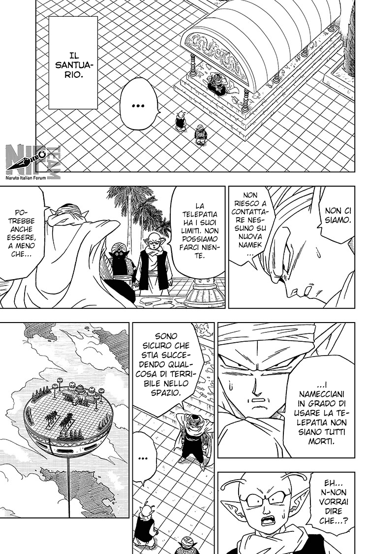 Read Dragon Ball Super (IT) Manga Online