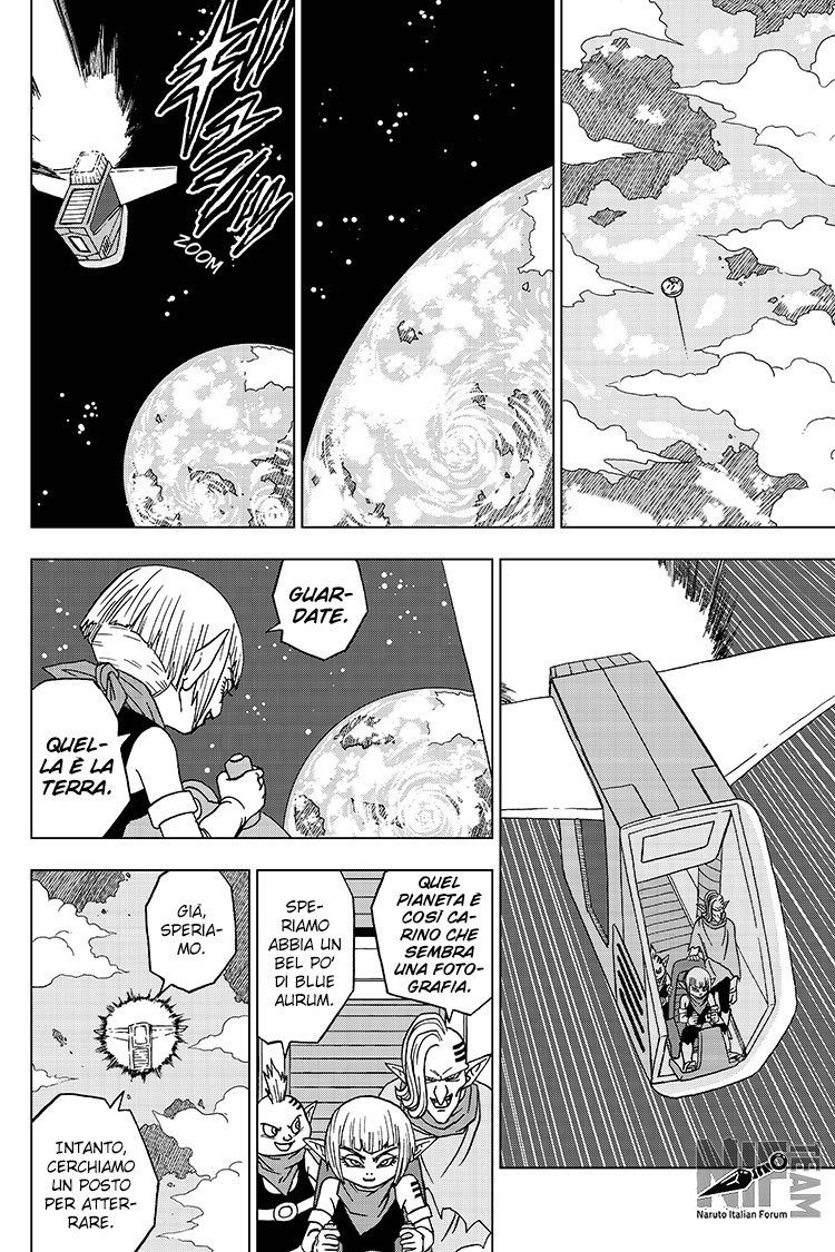 Read Dragon Ball Super (IT) Manga Online