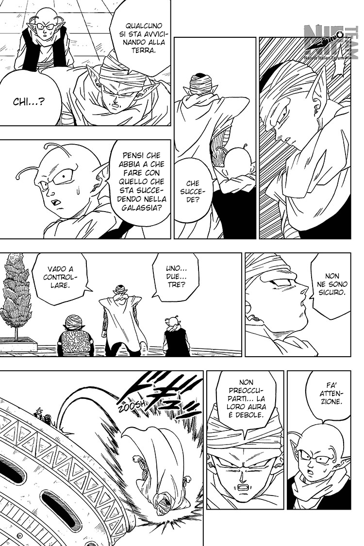 Read Dragon Ball Super (IT) Manga Online