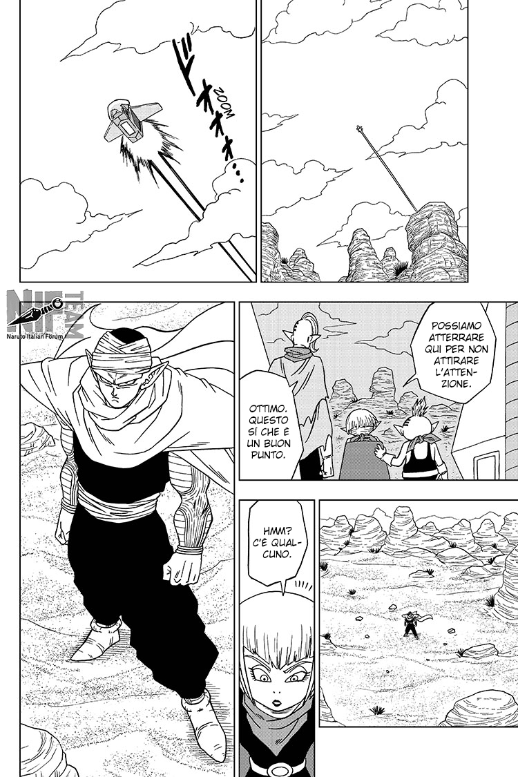 Read Dragon Ball Super (IT) Manga Online
