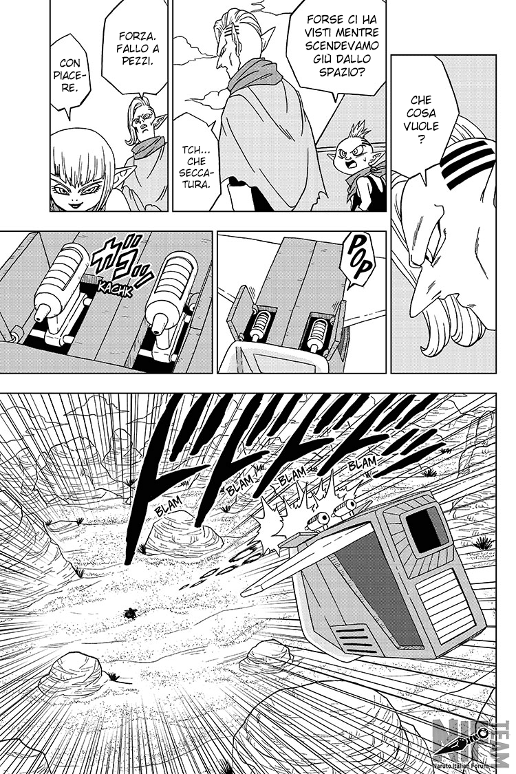 Read Dragon Ball Super (IT) Manga Online