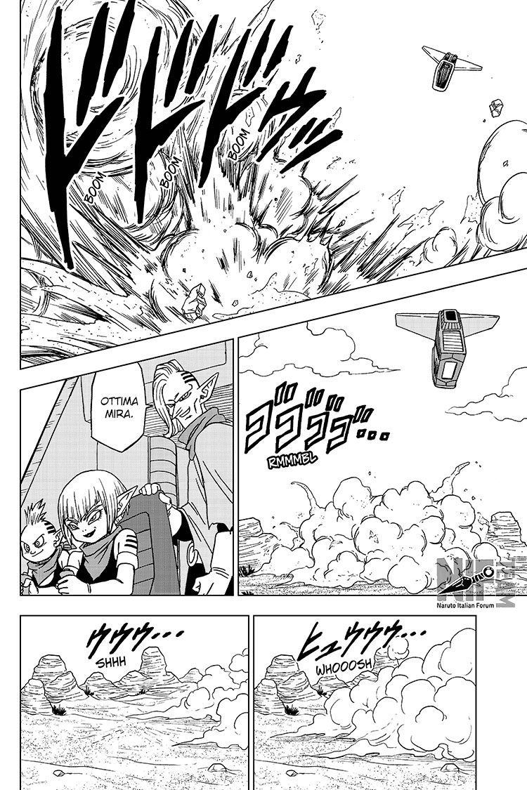Read Dragon Ball Super (IT) Manga Online