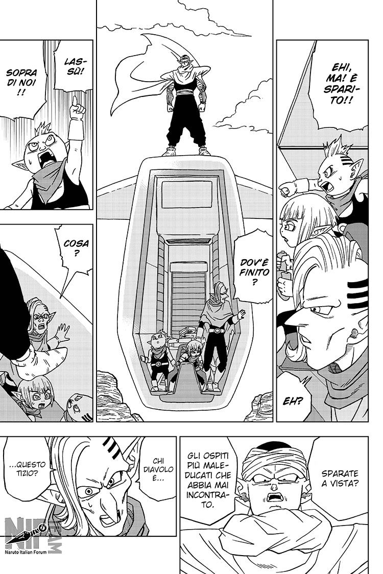 Read Dragon Ball Super (IT) Manga Online